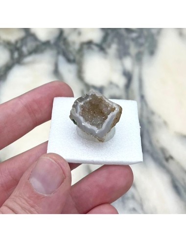 Cajita de Geoda de Cuarzo 4x4  para Colección – Minerales de Colección 2