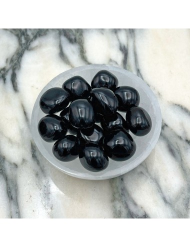 Rodado de Obsidiana Negra – Minerales de Colección