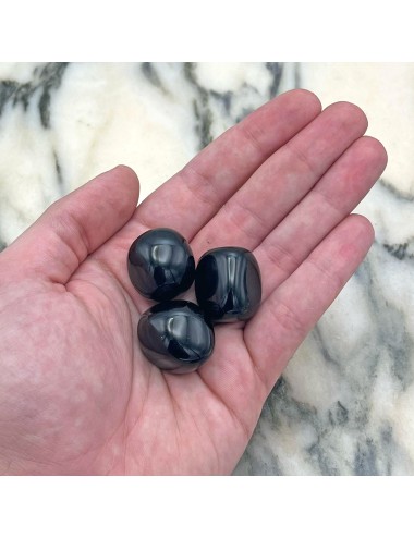 Rodado de Obsidiana Negra – Minerales de Colección 2