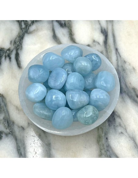 Rodado de Aguamarina – Minerales de Colección