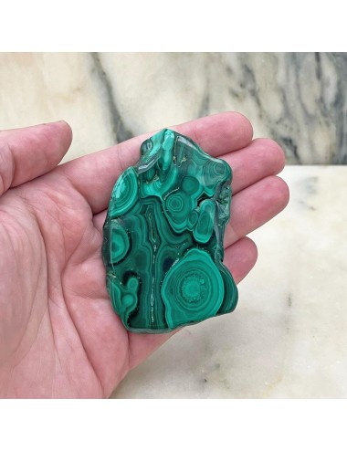 Placa de Malaquita – Minerales de Colección