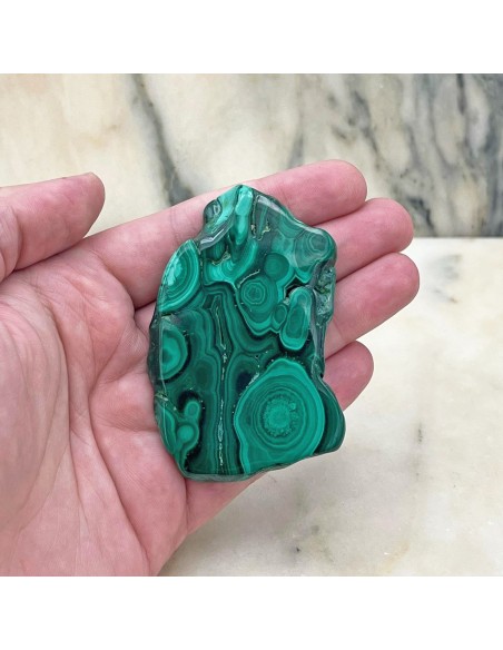 Placa de Malaquita – Minerales de Colección