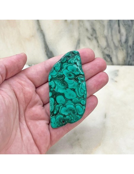 Placa de Malaquita – Minerales de Colección